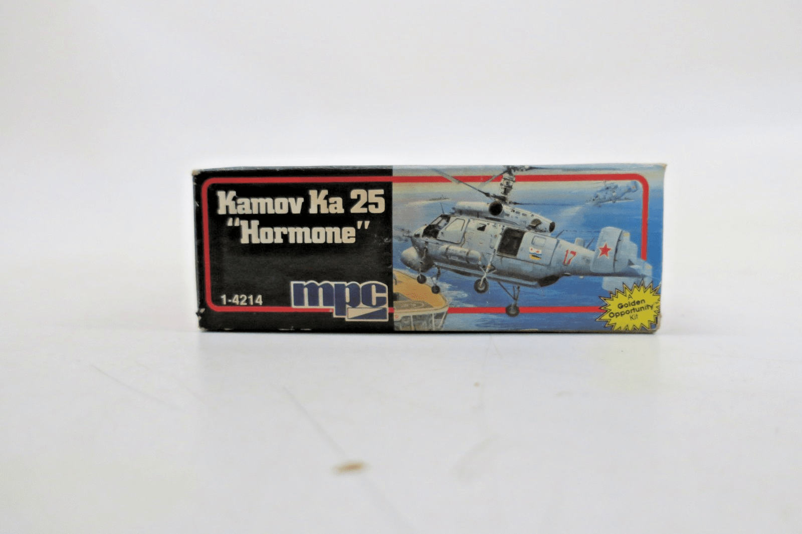 MPC 1/72 Kamov Ka 25 "Hormone" Model Kit 1 - 4214 - WISE GUYS HOBBIES LLC