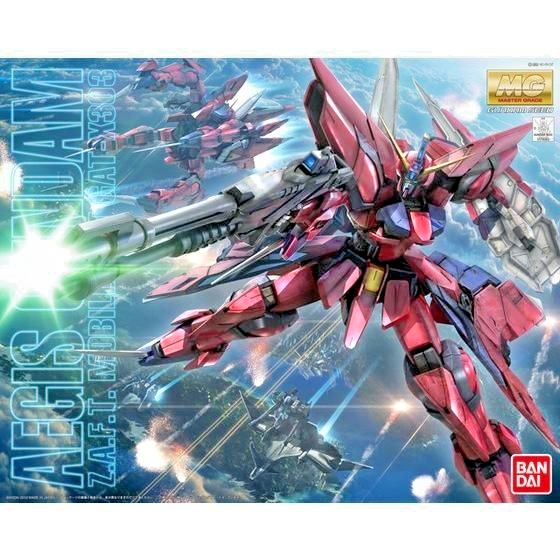 NEW Bandai MG 1/100 Gundam Aegis Model Kit - WISE GUYS HOBBIES LLC