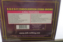 MTH 20-3098-1 Pittsburgh & West Virginia 2-8-0 H-9 Consolidation Steam Engine
