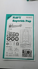 Flashback 1/48 Sopwith 'NAVY' Pup Limited Edition 999 Model Kit KLH8911 - WISE GUYS HOBBIES LLC