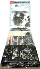 Gunze Sangyo Dorvac 1/24 Buffire & Bowg (Kobayashi Box Art Version) (G2)