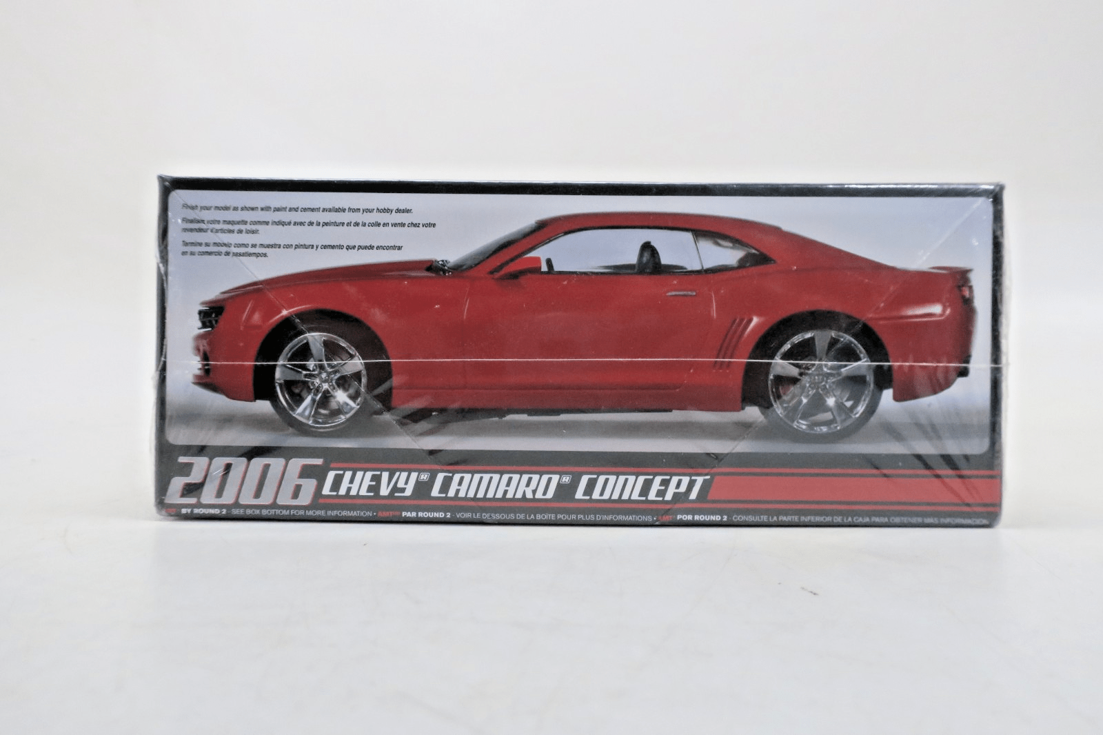 AMT 1/25 2006 Chevy Camaro Concept Plastic Model Kit AMT631L/12 SEALED - WISE GUYS HOBBIES LLC