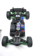Rare TRAXXAS Ken Block Gymkhana Fiesta 1/16 Scale W/ Box - WISE GUYS HOBBIES LLC
