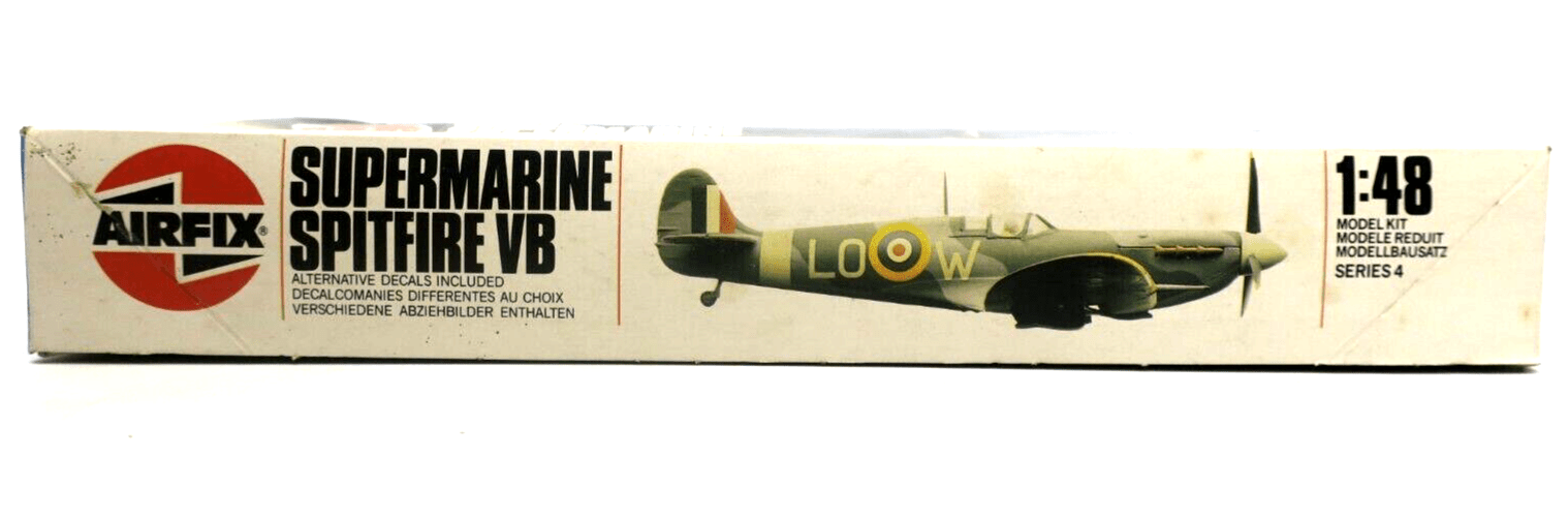 Airfix 1/48 Supermarine Spitfire VB 904100 Model Kit - WISE GUYS HOBBIES LLC