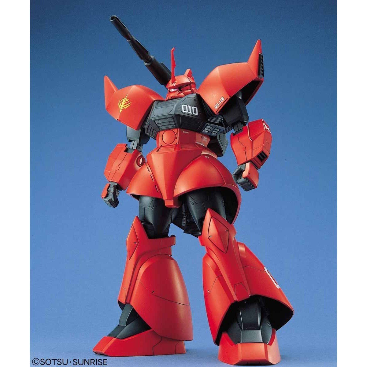 Bandai Mobile Suit Gundam MG 1/100 Gelgoog Cannon Johnny Ridden Custom Model Kit - WISE GUYS HOBBIES LLC