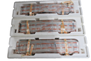 Lionel Zinc Chromate Std. Gauge Tinplate 3-Car Std. Gauge Show Room Set 11-40019