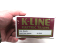 K - Line 0 027 Gauge K - 7502 REA steel Door Reefer Car - WISE GUYS HOBBIES LLC