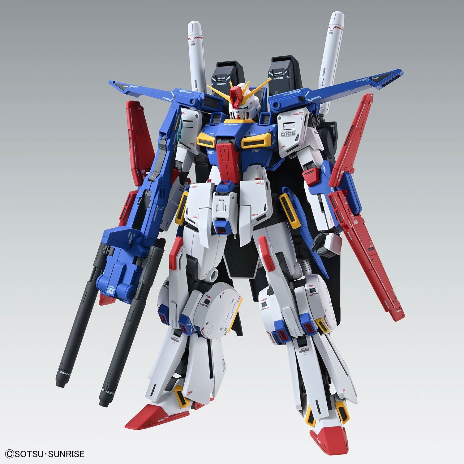 NEW Bandai MG 1/100 Full Armor ZZ Gundam Ver.Ka Model Kit - WISE GUYS HOBBIES LLC