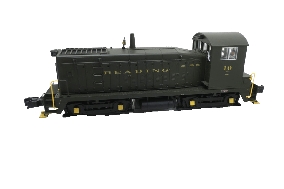 ATLAS O EMD SW900M DIESEL LOCOMOTIVE 6113 - 1 READING - 10 3 RAIL - WISE GUYS HOBBIES LLC