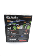Rare TRAXXAS Ken Block Gymkhana Fiesta 1/16 Scale W/ Box - WISE GUYS HOBBIES LLC