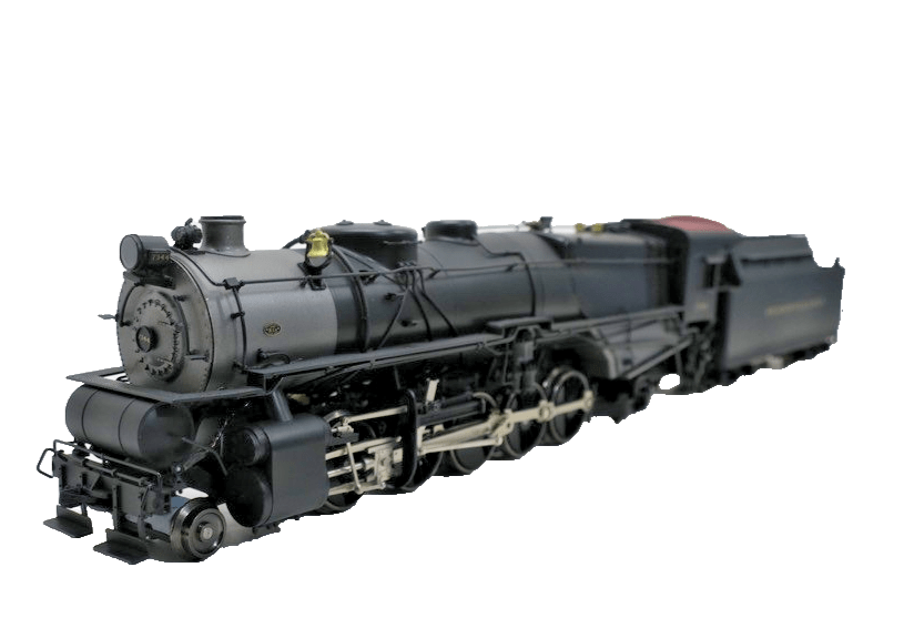 SUNSET 3RD RAIL PRR PENNSYLVANIA 2 - 10 - 2 N1S TRAIN LOCOMOTIVE MIB 7344 3 Rail - WISE GUYS HOBBIES LLC