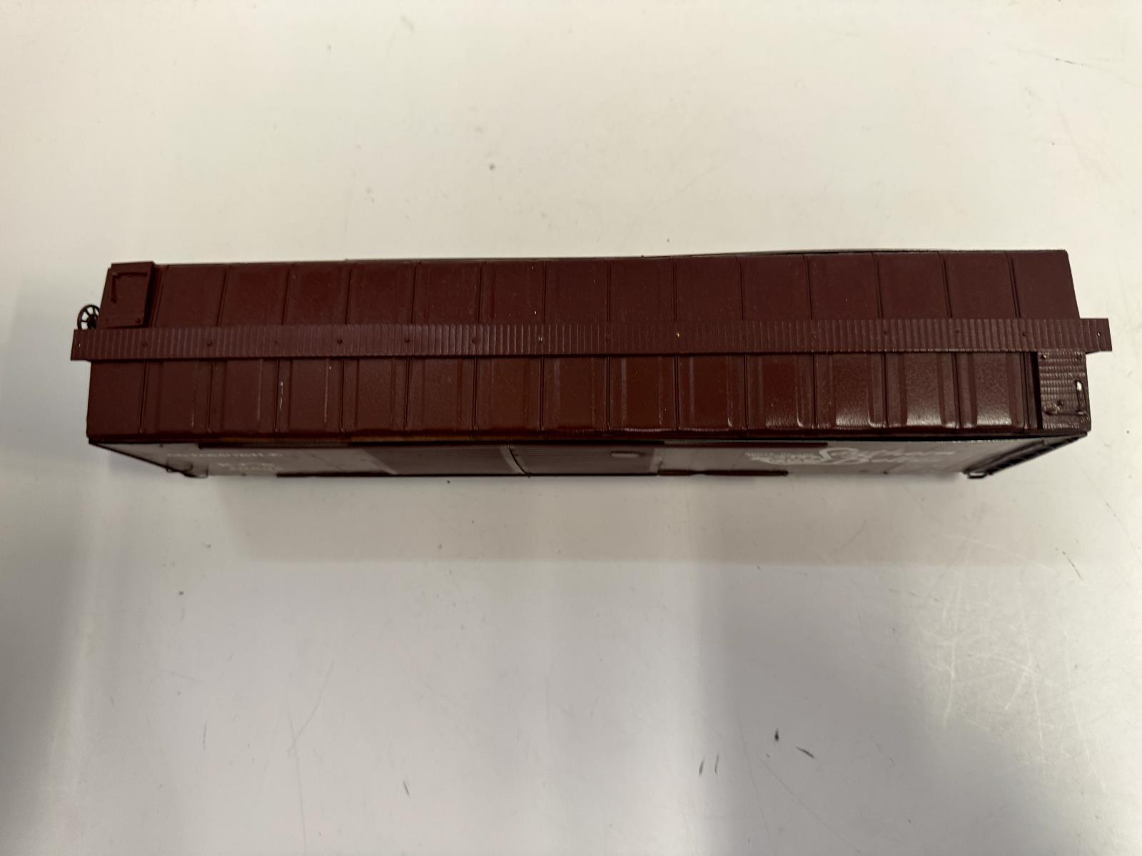 HAND BUILT CUSTOM AUTOMOBILE BOXCAR KANSAS CITY SOUTHERN KCS O SCALE 2R - WISE GUYS HOBBIES LLC