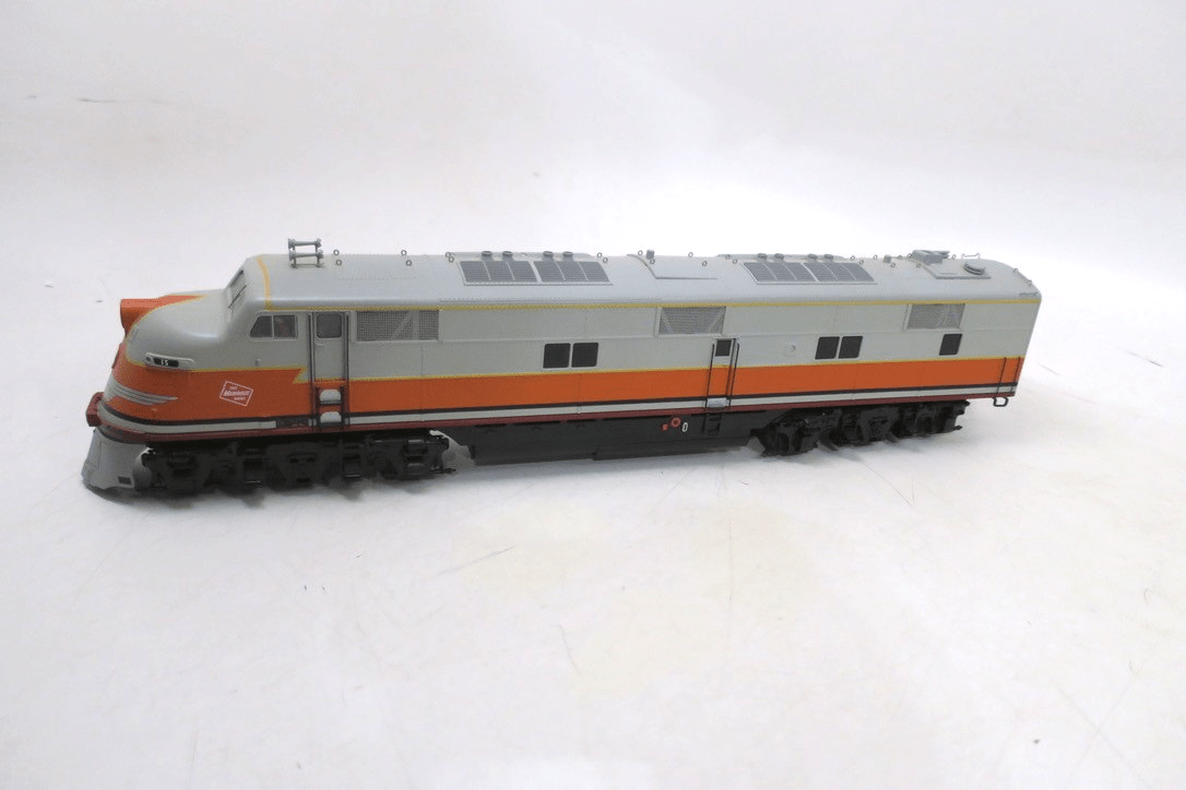 O Gauge 3 - Rail Lionel 6 - 24507 MILW Milwaukee Road E6 A/A Diesel Set w/ TMCC - WISE GUYS HOBBIES LLC