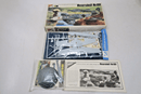 Nichimo 1/48 Messerschmitt Me 109E Model Kit 4807 - 250 - WISE GUYS HOBBIES LLC