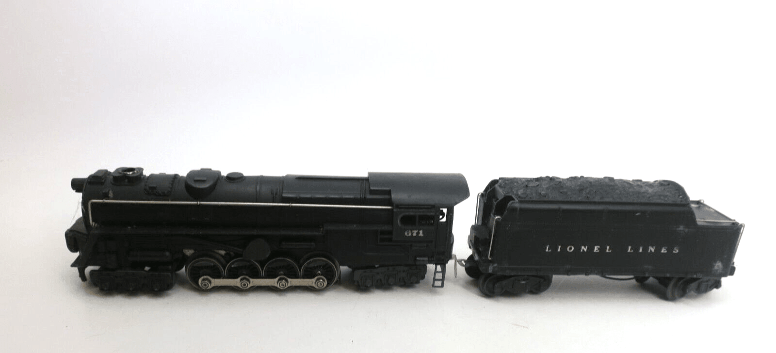 Lionel  671 O Ga Steam Turbine Locomotive w/ 671W Tender & Orig Boxes - WISE GUYS HOBBIES LLC