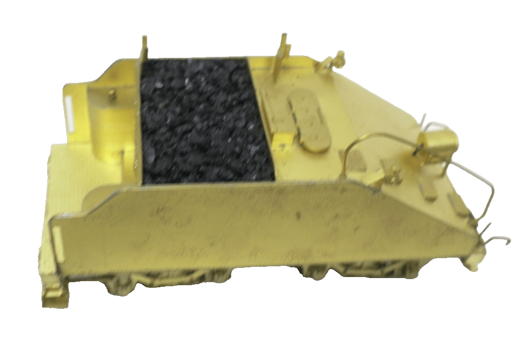 Gem Models O Ga. 2 Rail Brass ST - 507 Reading A - 5a 0 - 4 - 0 Switcher & Tender OB - WISE GUYS HOBBIES LLC