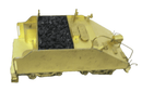 Gem Models O Ga. 2 Rail Brass ST - 507 Reading A - 5a 0 - 4 - 0 Switcher & Tender OB - WISE GUYS HOBBIES LLC