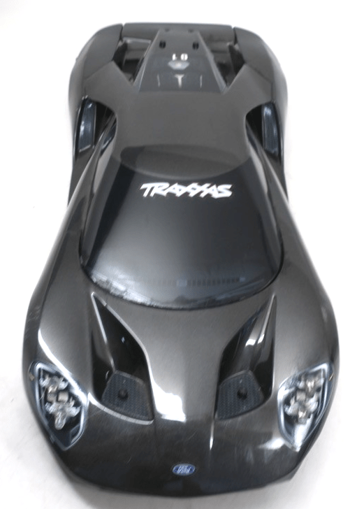 Traxxas Ford GT Electric 1:10 RTR 4WD Gray RC Car w/Controller, LED Kit, GPM - WISE GUYS HOBBIES LLC