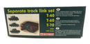 Techmod 1/35th Scale T40, T60, T70 Individual Track Link Set No. 3401 - WISE GUYS HOBBIES LLC