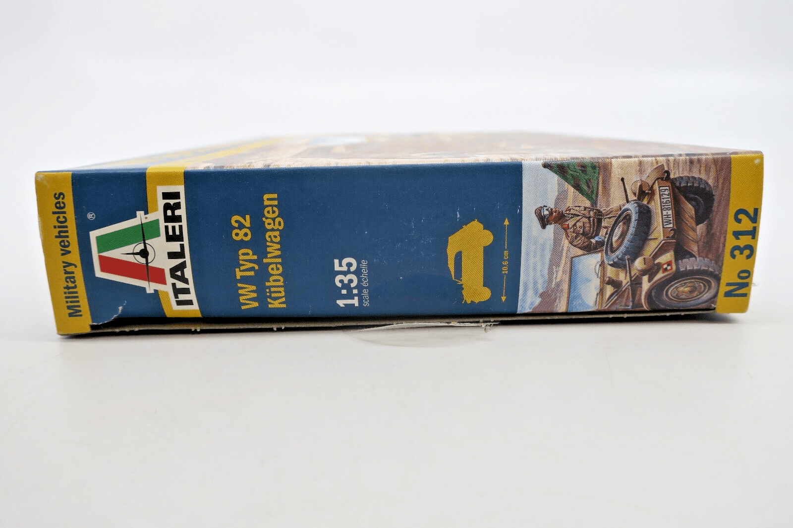 Italeri 1/35 Sd. Kfz. Demag D 7 Model Kit - WISE GUYS HOBBIES LLC
