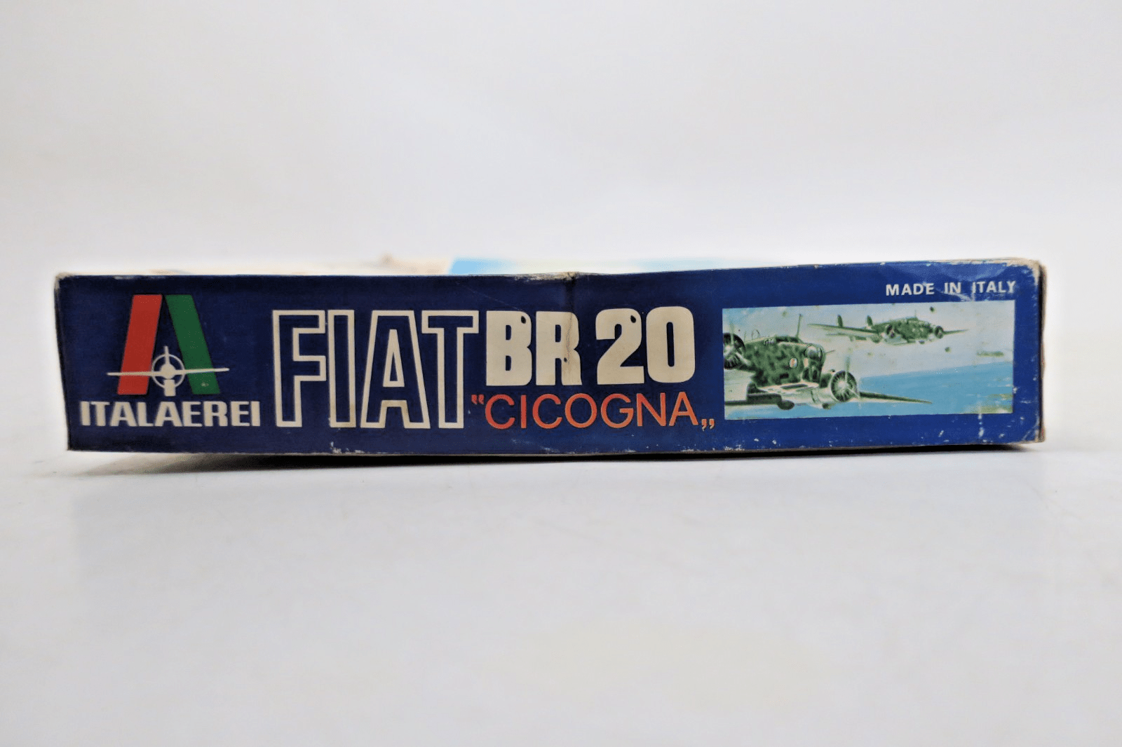 Italeri 1/72 Fiat BR 20 Cicogna Model Kit 103 - WISE GUYS HOBBIES LLC