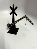 Marx Tin Litho Crossing Gate with Working Arm O GAUGE