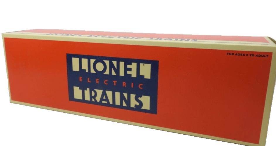 Lionel 6-16653 O Western Pacific Six Wheel Crane Car EX/Box - WISE GUYS HOBBIES LLC