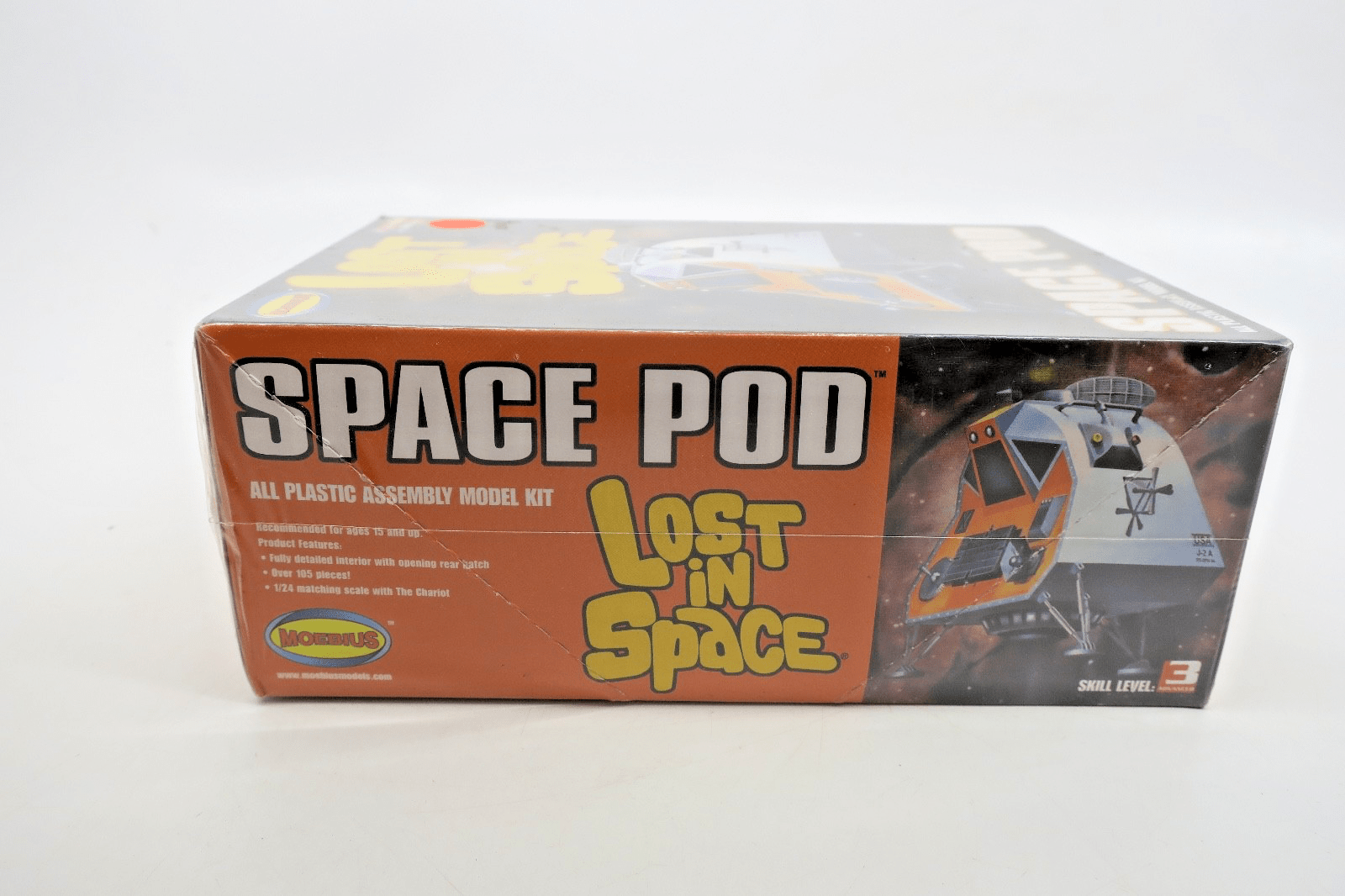 Moebius Lost În Space 1/24 Space Pod Model Kit - WISE GUYS HOBBIES LLC