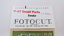P-47 DETAIL PARTS FOTOKIT FOTOCUT 1/35 SCALE