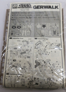 Imai Macross 1/72 VF-1A Standard Gerwalk Valkyrie Model Kit No. 33