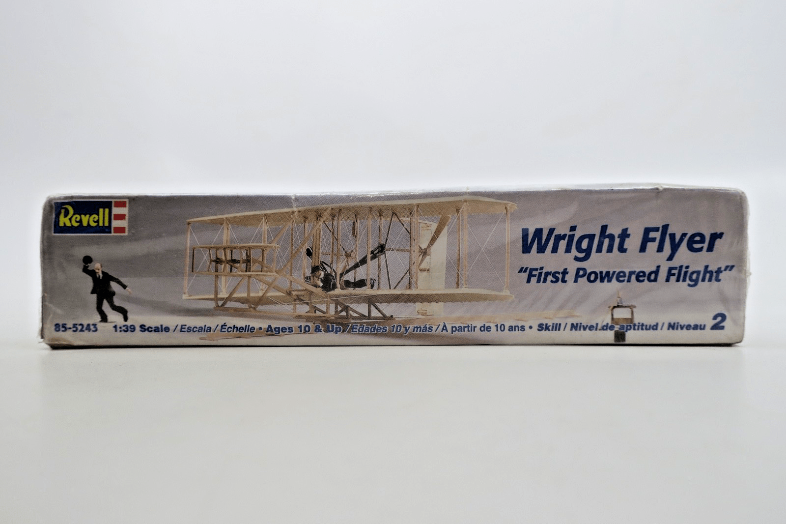 Revell 1/39 Wright Flyer "First Powered Flight" Model Kit 85 - 5243 - WISE GUYS HOBBIES LLC