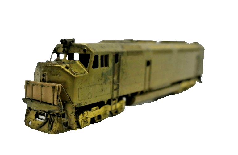HO Brass Model - TID Trains, Inc. AT&SF Santa Fe EMD FP45 Diesel - Unpainted - WISE GUYS HOBBIES LLC