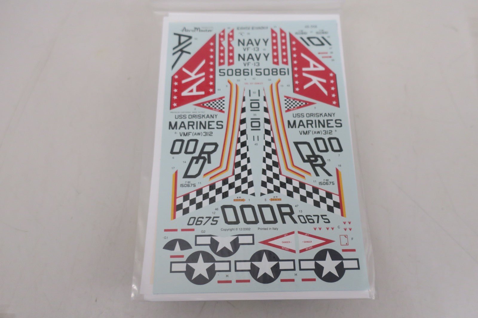 Aeromaster Decals 48 - 568 Colorful Crusaders Pt.VII - WISE GUYS HOBBIES LLC