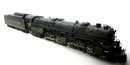 MTH Premier 20-3036-1 Norfolk & Western N&W Steam Engine 1218 PS2 O WEATHERED