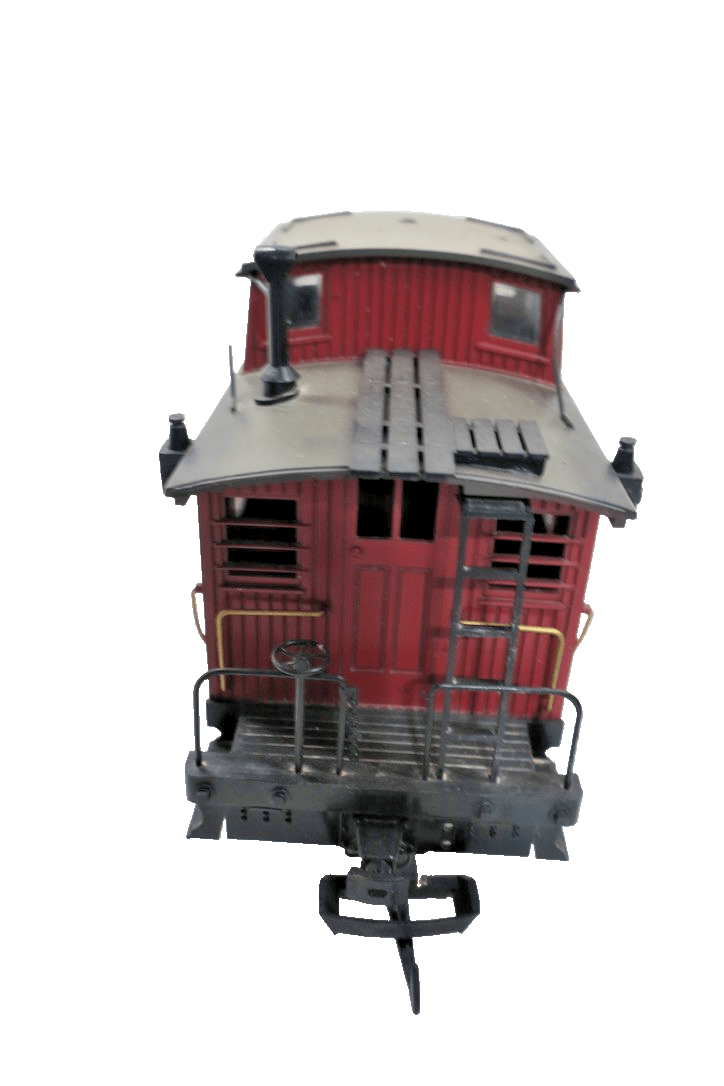 LGB 4 - WHEEL CABOOSE RIO GRANDE 4065 G - SCALE - WISE GUYS HOBBIES LLC
