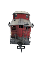 LGB 4 - WHEEL CABOOSE RIO GRANDE 4065 G - SCALE - WISE GUYS HOBBIES LLC