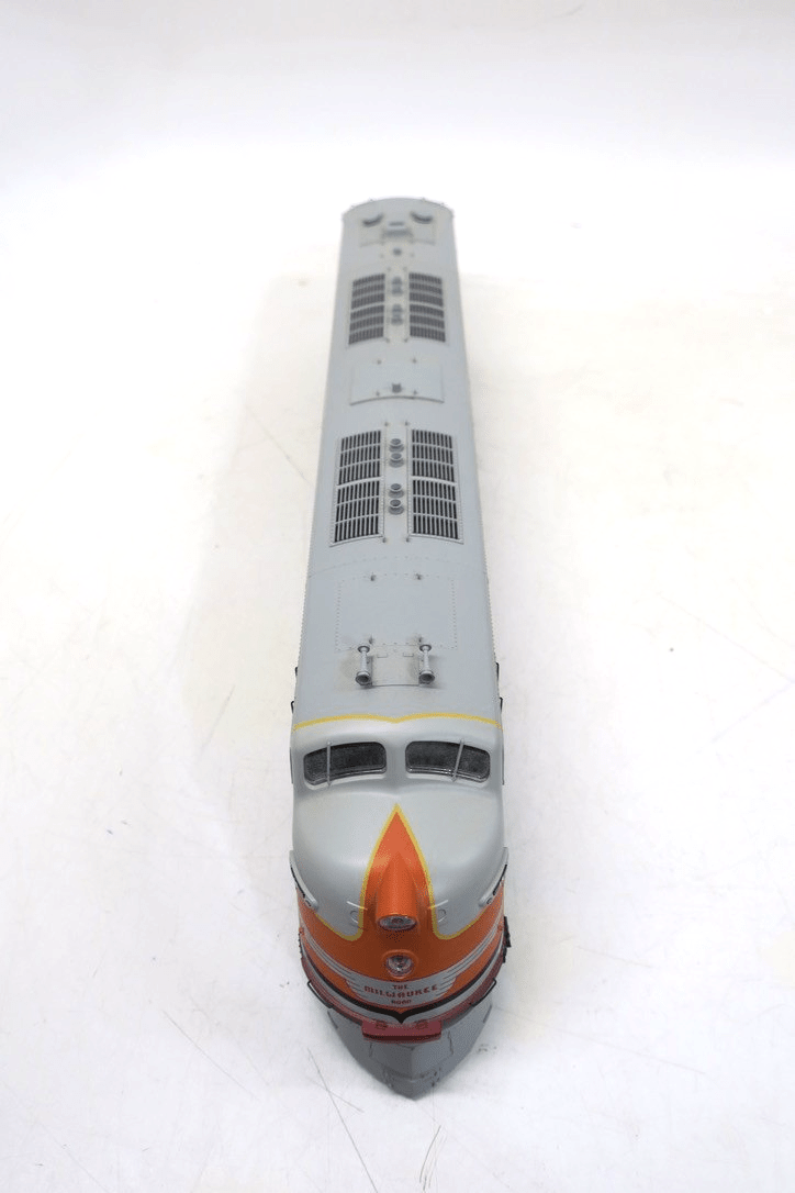 O Gauge 3 - Rail Lionel 6 - 24507 MILW Milwaukee Road E6 A/A Diesel Set w/ TMCC - WISE GUYS HOBBIES LLC