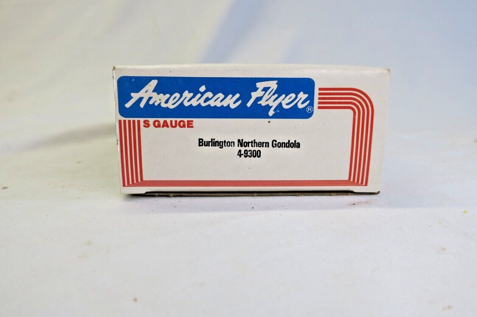 AMERICAN FLYER S GAUGE BURLINGTON NORTHERN CB&AMP;Q 4-9300 BY LIONEL LNIB - WISE GUYS HOBBIES LLC