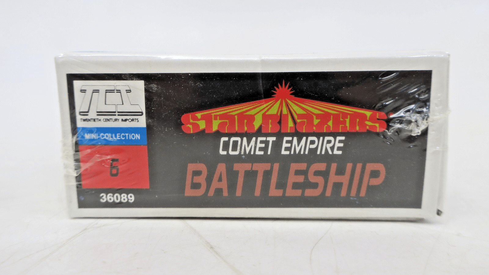 TCI Star Blazers Comet Empire Battleship Mini Model Kit 6 - WISE GUYS HOBBIES LLC