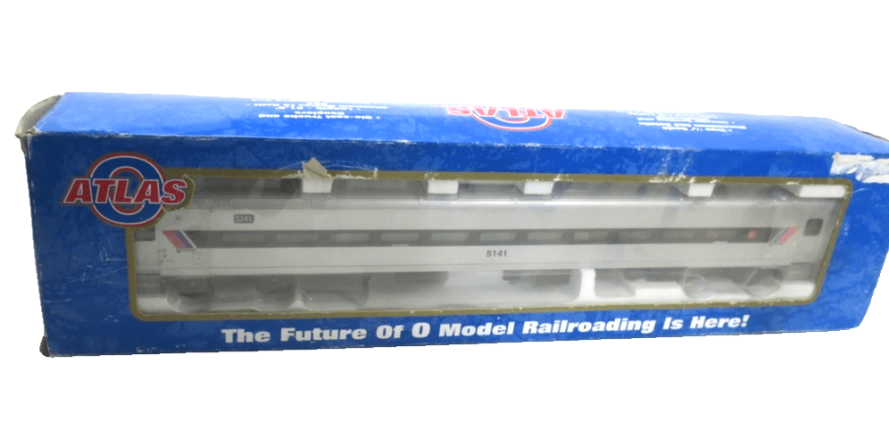 Atlas DELUXE COMET II COMMUTER CAB CAR ITEM 6252 - NJ TRANSIT 5141 (3 - rail) - WISE GUYS HOBBIES LLC