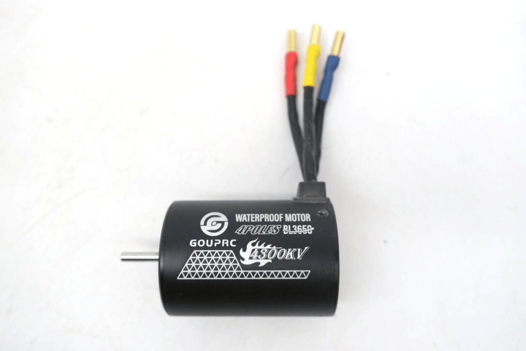 GOUPRC 2S-3S 60A Brushless ESC Electronic Speed Controller 4300KV Motor - WISE GUYS HOBBIES LLC