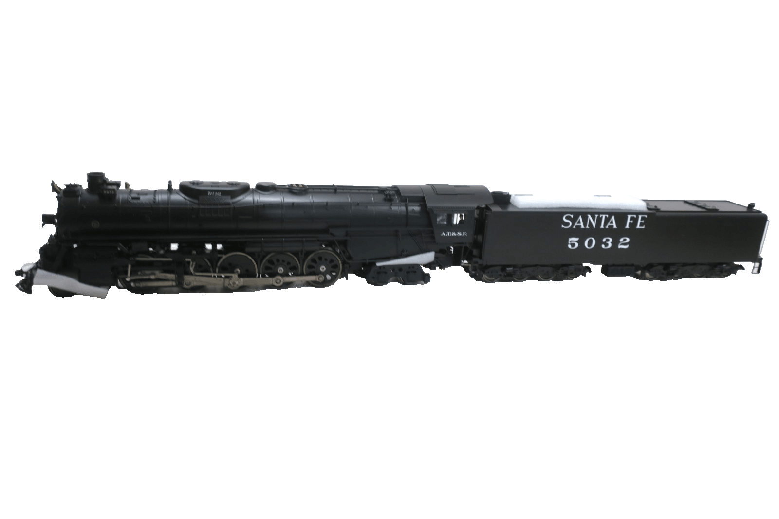 3rd Rail Sunset Models 5032 Santa Fe 2 - 10 - 4 Steam Locomotive & Tender w/TMCC 3R - WISE GUYS HOBBIES LLC