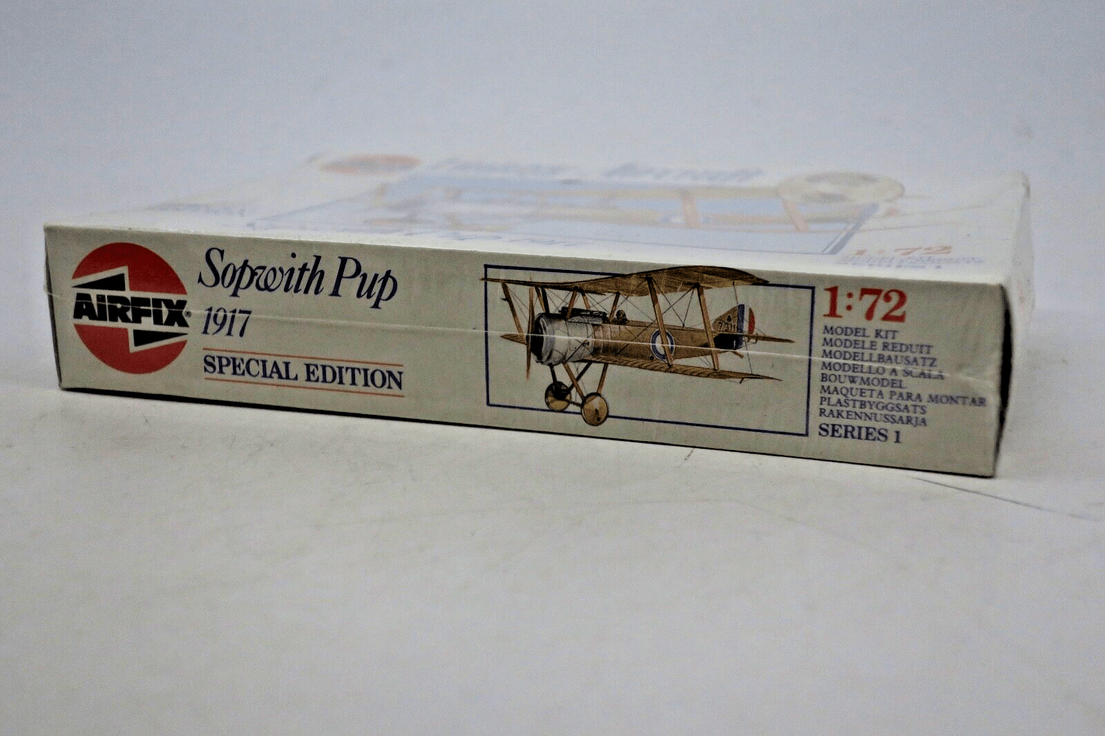 Sealed Airfix Vintage Aircraft 1/72 Sopwith Pup 1917 Model Kit - WISE GUYS HOBBIES LLC