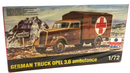 ESCI 1/72 German Truck Opel 3,6 Ambulance Model Kit
