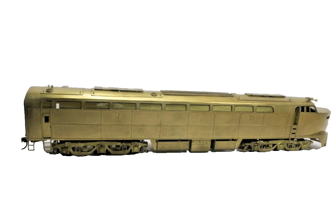Vintage NJ Custom Brass PRR Pennsylvania Rail Road BP - 20 SHARK A & B O Scale - WISE GUYS HOBBIES LLC