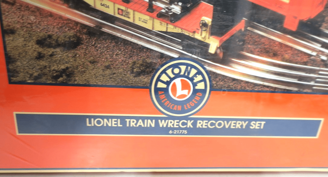 Lionel 6 - 21775 Train Wreck Recovery Set NIB - WISE GUYS HOBBIES LLC