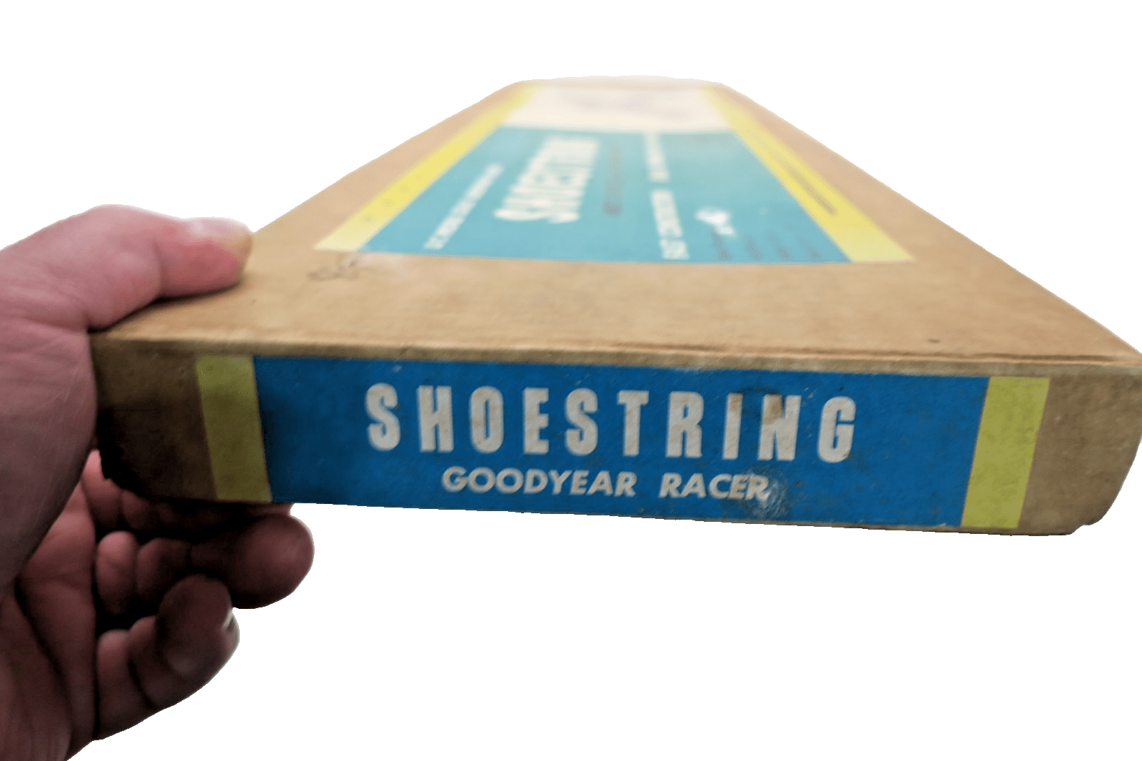Vintage Sig Manufacturing U/C Profile Scale Goodyear Racer Shoestring Kit CL - 13 - WISE GUYS HOBBIES LLC