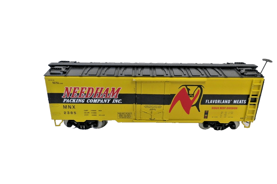 MTH Rail King One Gauge Needham Packing 40' Reefer Car 2328 Item 70 - 78007 - WISE GUYS HOBBIES LLC