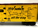 SANTA FE THE GRAND CANYON LINE 2R O SCALE REEFER SCRATCH BUILD