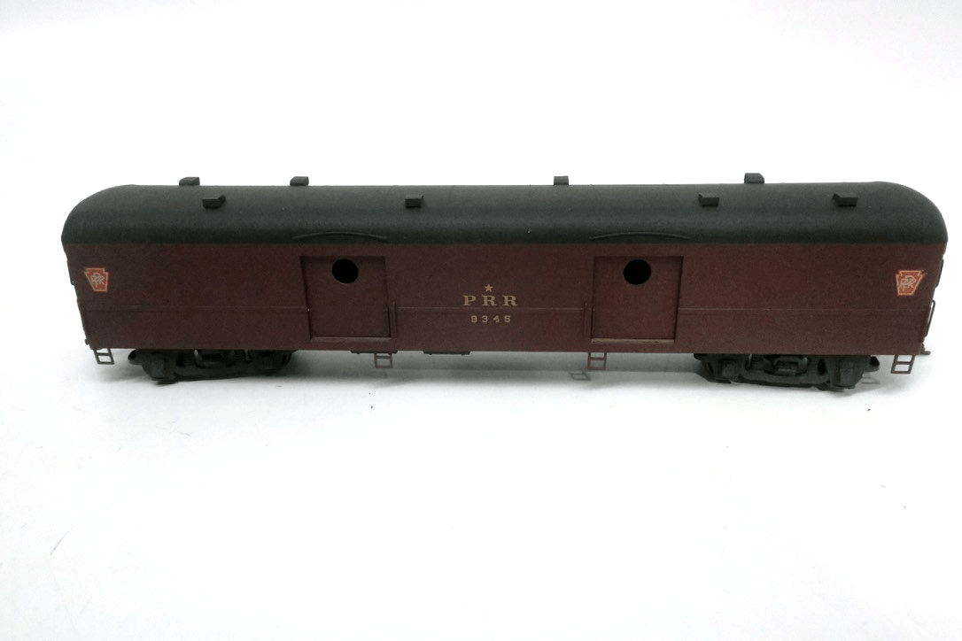 HO PRR Pennsylvania Pennsy B-70 Baggage Car Pro-Painted NJ Custom Brass - WISE GUYS HOBBIES LLC